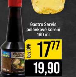 Gastro Servis polévkové koření 160 ml