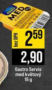 Gastro Servis med květový 15 g