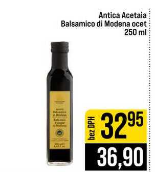 Antica Acetaia Balsamico di Modena ocet 250 ml 