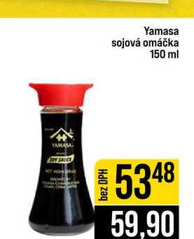 Yamasa sojová omáčka 150 ml