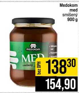 Medokom med smíšený 900 g