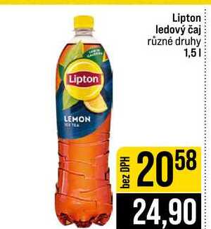 Lipton ledový čaj různé druhy 1,5l