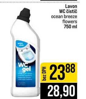 Lavon WC čistič ocean breeze flowers 750 ml