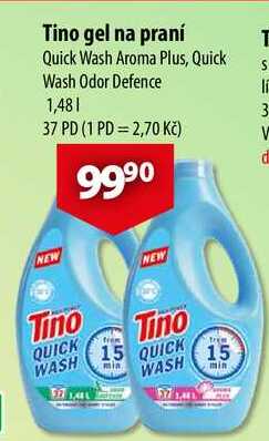 Tino gel na praní, 1,48 l/37 PD