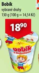 Bobík, 130 g