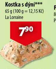 Kostka s dýní, 65 g    