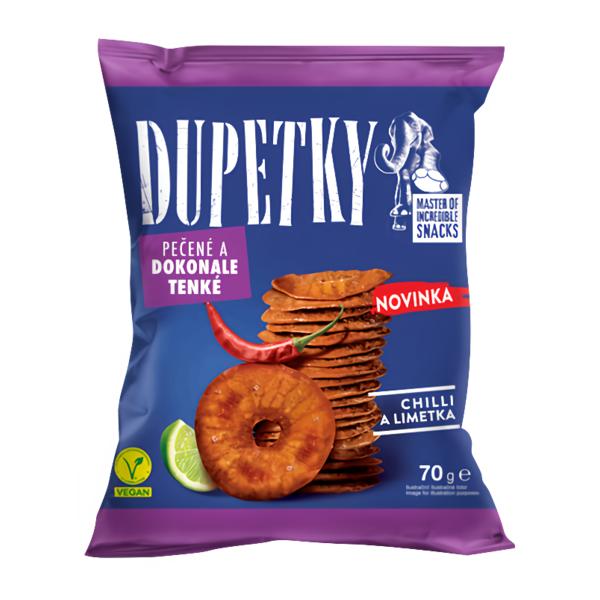 Dupetky Chilly a limetka
