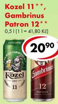 Gambrinus Patron 12, 0,5 l