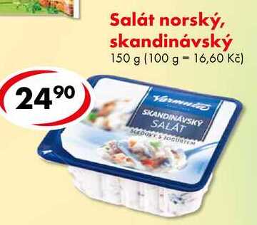 Salát norský, skandinávský, 150 g