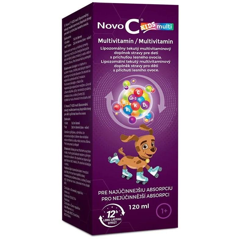 Novo C Kids multivitamin 120ml