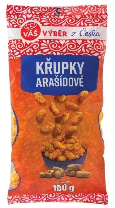 VÁŠ VÝBĚR z Česka Křupky, 100 g