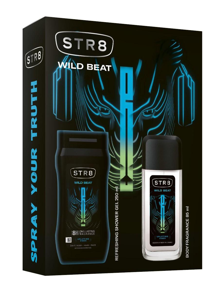 STR8 Wild Beat, 1 PG Globus