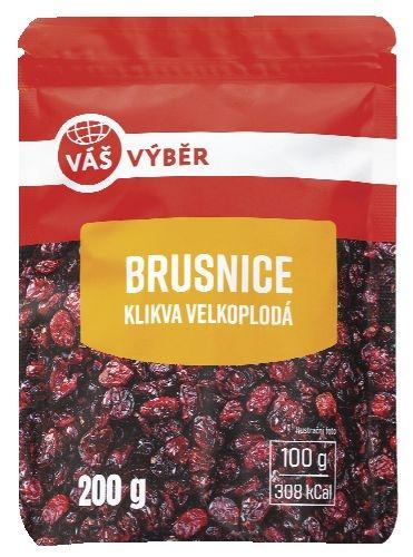 VÁŠ VÝBĚR Brusnice, 200 g