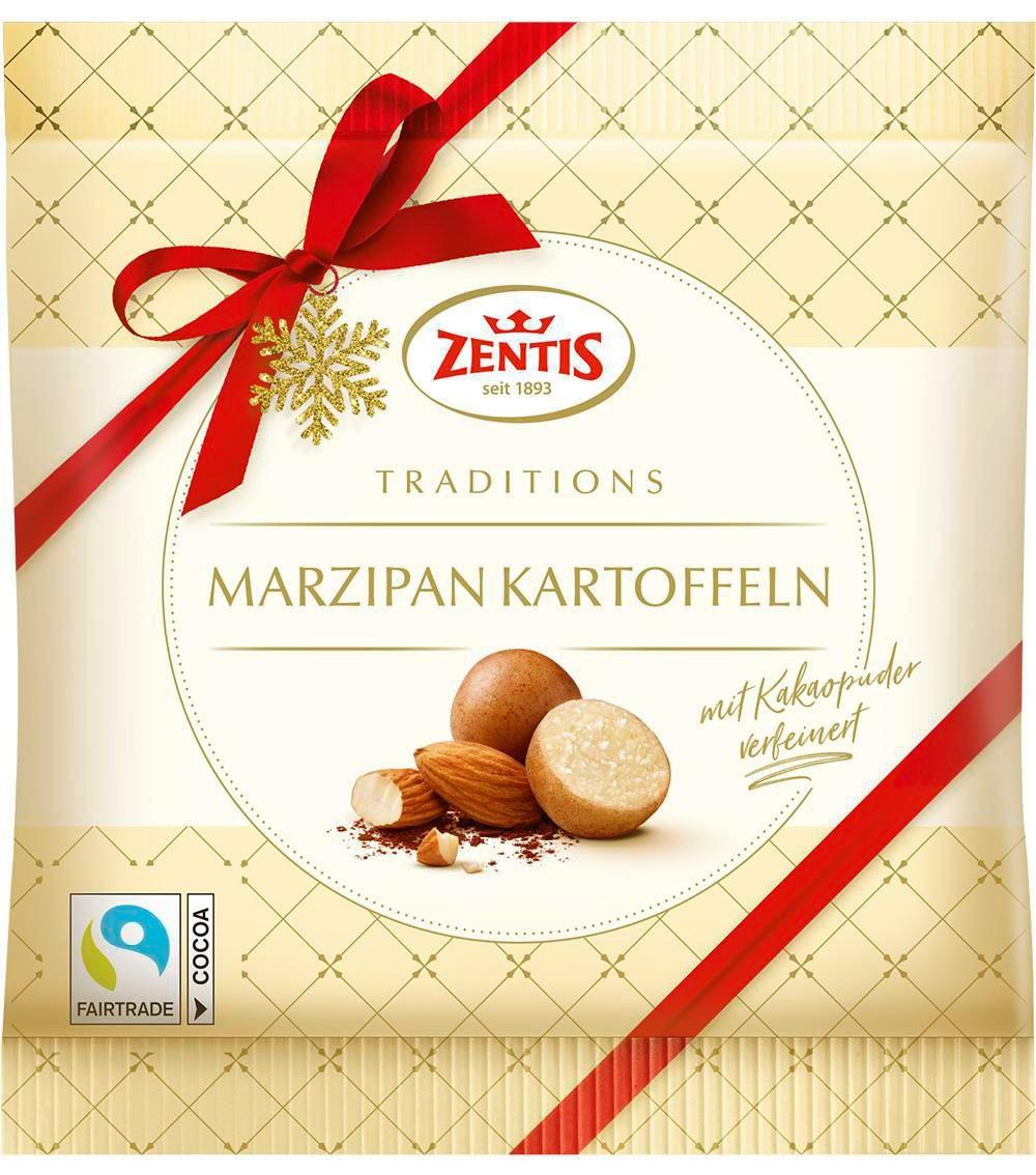 Marcipánové brambory, chlebíček, rohlíček, 100 g