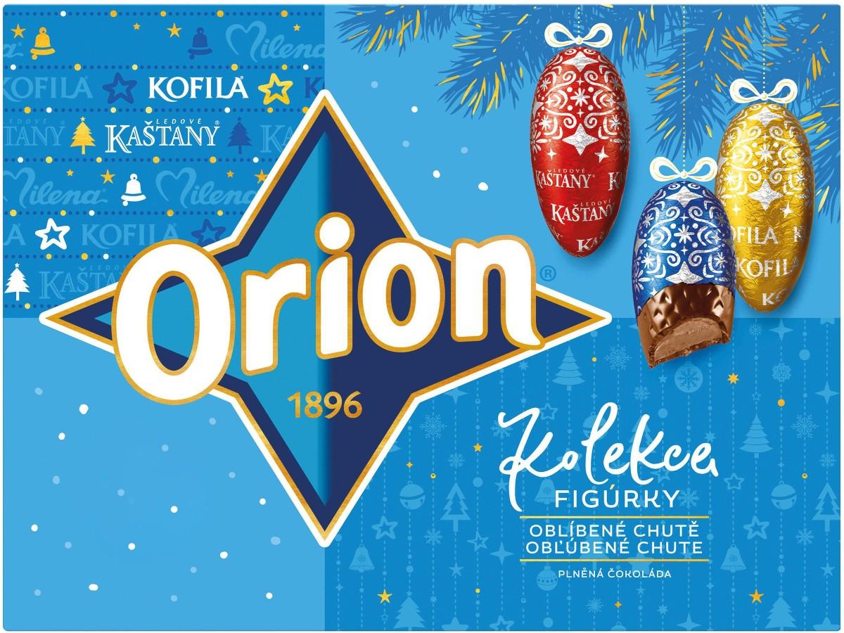 Orion Kolekce Oblíbených chutí, 321 g