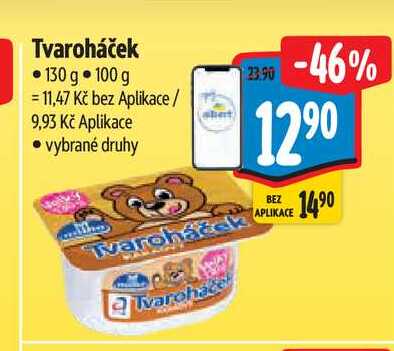Tvaroháček 130 g