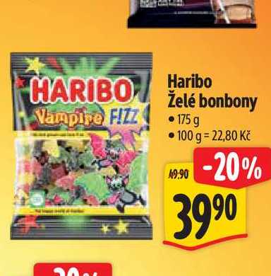 Haribo Želé bonbony 175 g