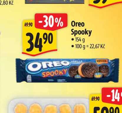   Oreo Spooky  154 g 