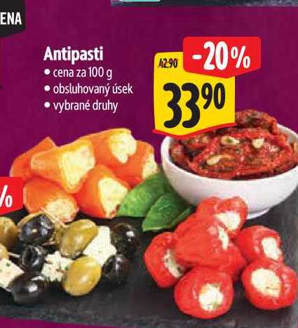   Antipasti 100 g