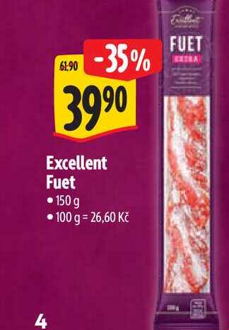 Excellent Fuet 150 g