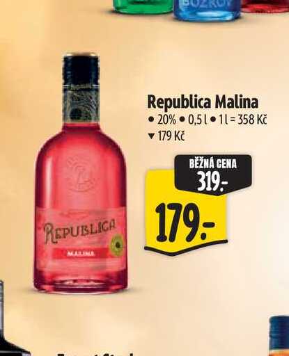 Republica Malina 0,5 l