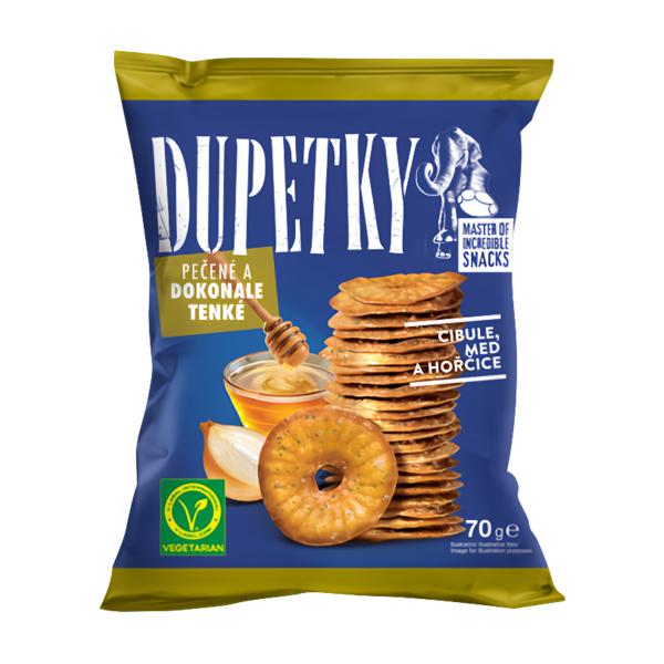 Dupetky Hořčice, med a cibule