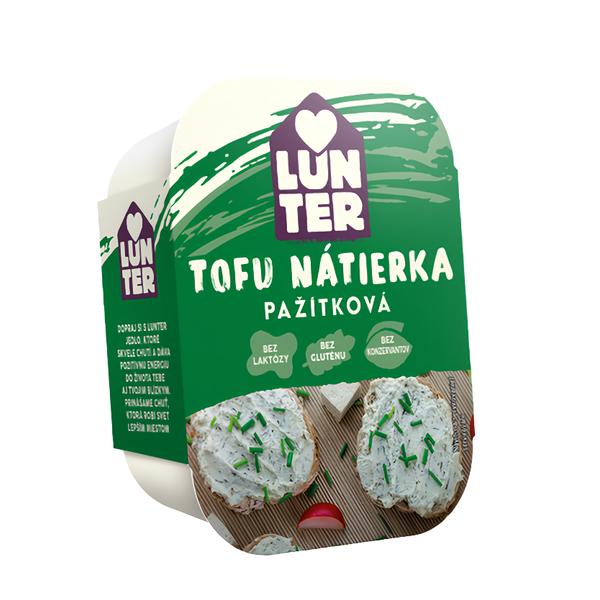 Lunter Tofu krémová pomazánka s pažitkou