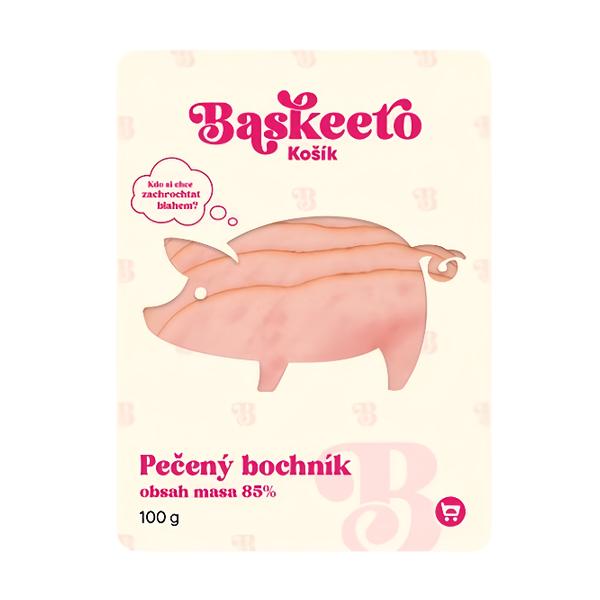 Baskeeto Pečený bochník