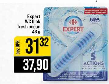Expert WC blok fresh ocean 43 g 