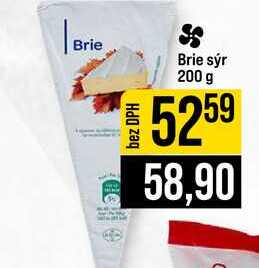 Brie sýr 200 g