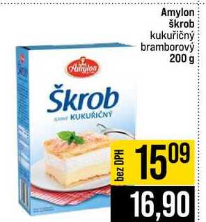 Amylon škrob kukuřičný bramborový 200 g