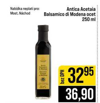 Antica Acetaia Balsamico di Modena ocet 250 ml