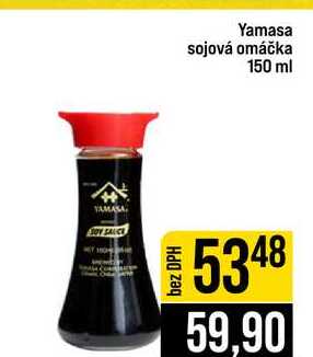 Yamasa sojová omáčka 150 ml
