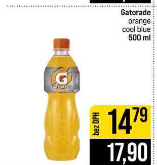 Gatorade orange cool blue 500 ml