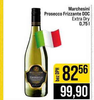 Marchesini Prosecco Frizzante DOC Extra Dry 0,75l