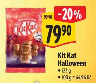 Kit Kat Halloween, 123 g