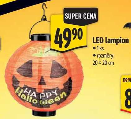 LED lampion 