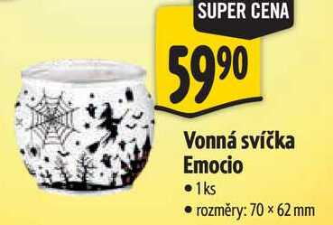 Vonná svíčka Emocio