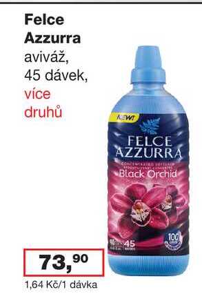 Felce Azzurra 45 dávek Ráj drogerie