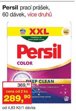 Persil 60 dávek Ráj drogerie