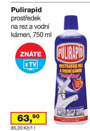 Pulirapid 750 ml Ráj drogerie