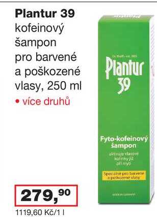 Plantur 39 250 ml Ráj drogerie