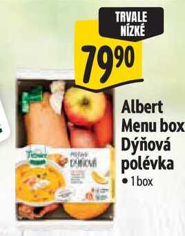 Albert Menu box Dýňová polévka