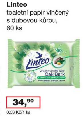 Linteo 60 ks Ráj drogerie