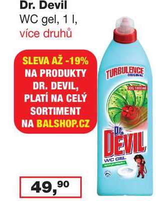 Dr. Devil 1 l Ráj drogerie