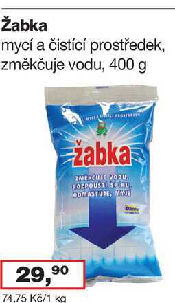 Žabka 400 g Ráj drogerie