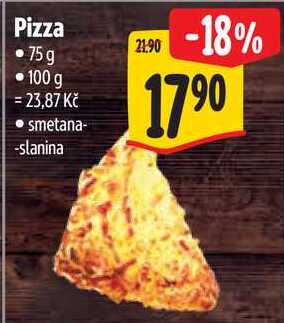 Pizza, 75 g