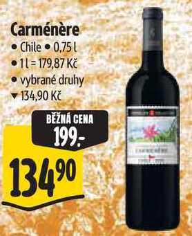 Carménère, 0,75 l