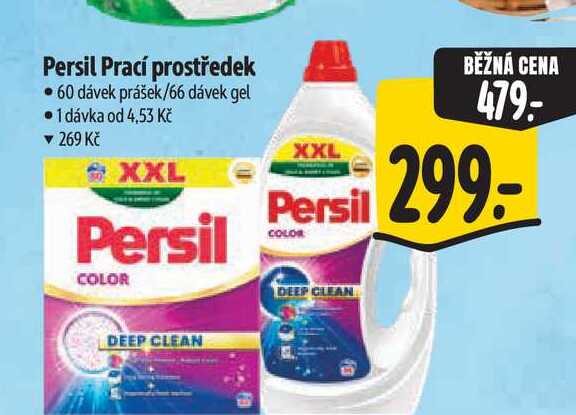 Persil Prací prostředek 60 dávek prášek/66 dávek gel Albert