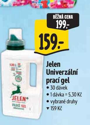 Jelen Univerzální prací gel 30 dávek Albert